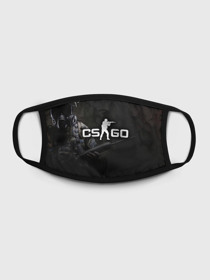 

Многоразовая маска унисекс Burnettie Cs Go, Разноцветный, Cs Go