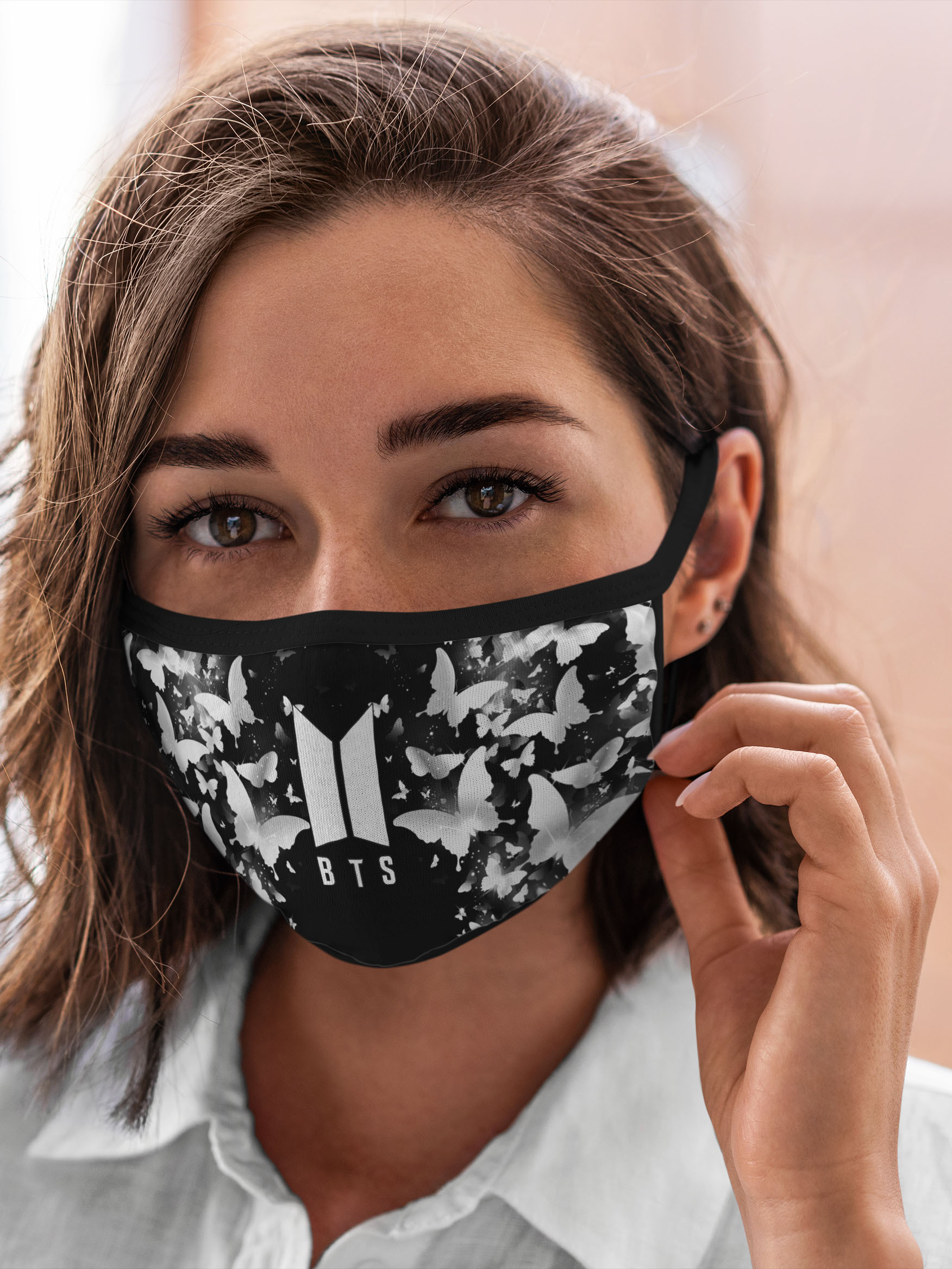 

Многоразовая маска унисекс Burnettie Bts Бтс Z, Разноцветный, Bts Бтс Z
