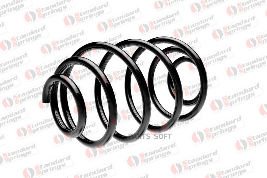 

Пружина Подвески Задняя STANDARDSPRINGS ST124011R