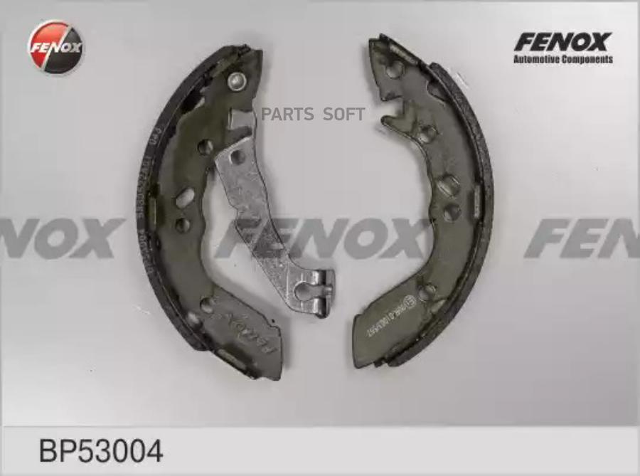 

Колодки тормозные барабанные Hyundai Accent/Accent I/Pony 89>00 FENOX BP53004