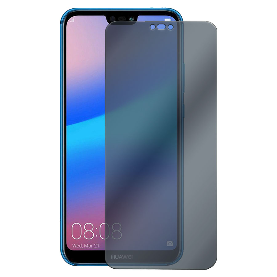 

Стекло защитное гибридное Антишпион Krutoff для Huawei P20 Lite