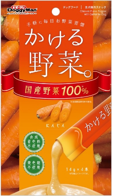 Лакомство для собак Japan Premium Pet, курица, овощи, 14г, 4 шт