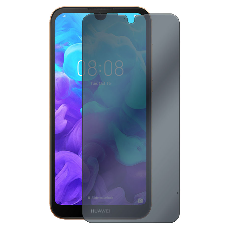 

Стекло защитное гибридное Антишпион Krutoff для Huawei Y5 (2019)/ Honor 8S
