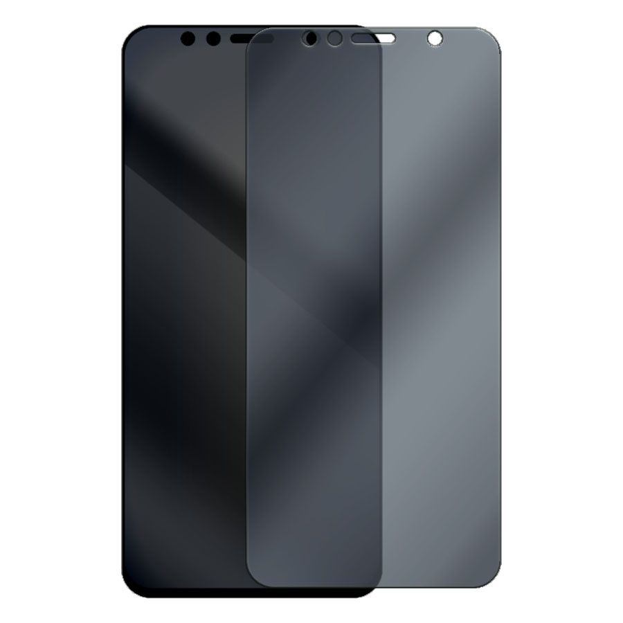 

Стекло защитное гибридное Антишпион Krutoff для Huawei Y6 (2018)/ Y6 Prime (2018)