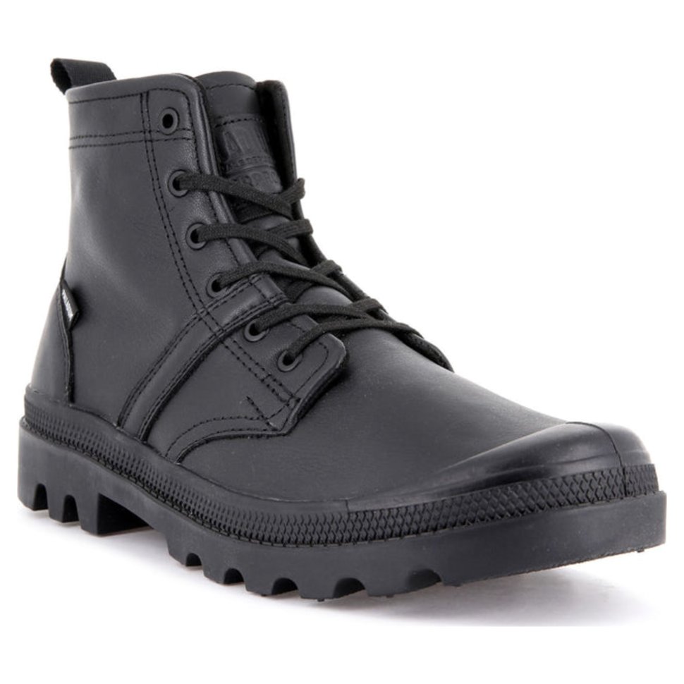 

Ботинки мужские Palladium 77983 черные 43 EU, Черный, 77983