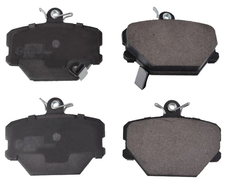 

Колодки тормозные передние Smart Cabrio/City-Coupe/Fortwo 98>07 Miles E500515