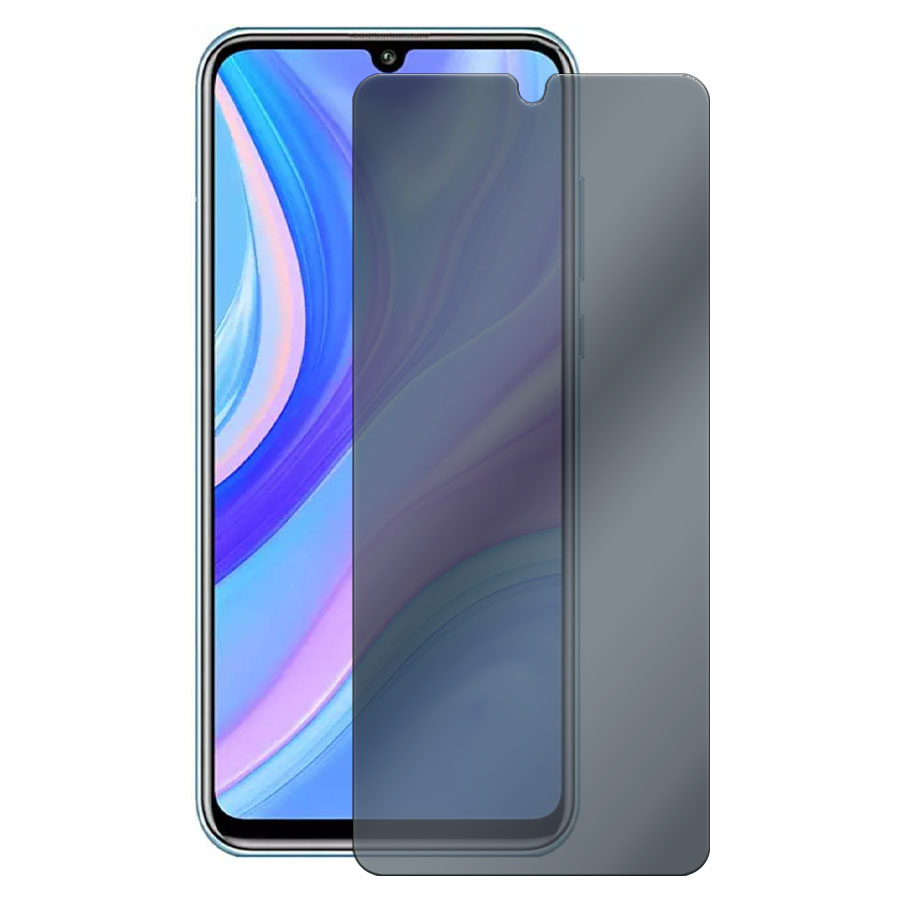 

Стекло защитное гибридное Антишпион Krutoff для Huawei Y8p/ Honor 30i