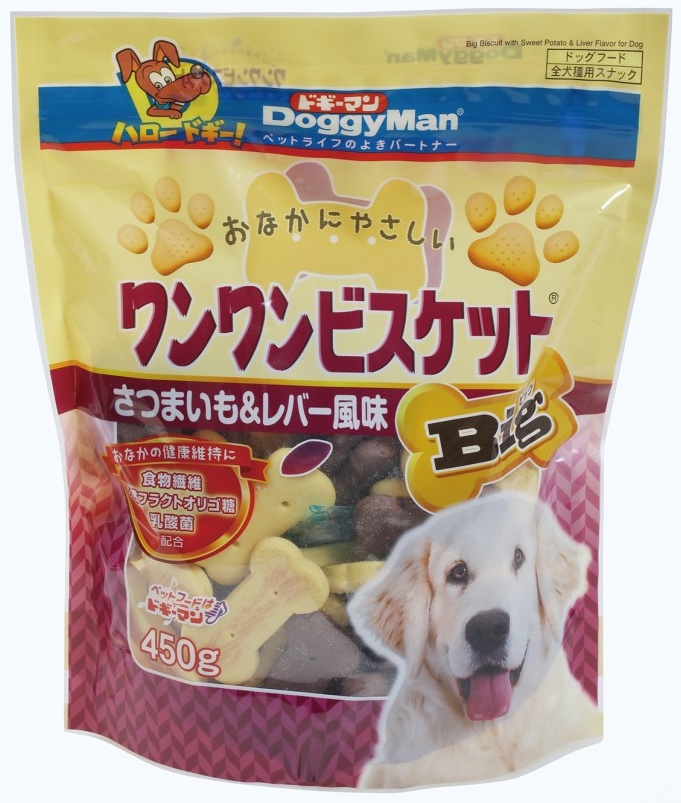 фото Лакомство для собак japan premium pet, косточки, злаки, овощи, молоко, 450г