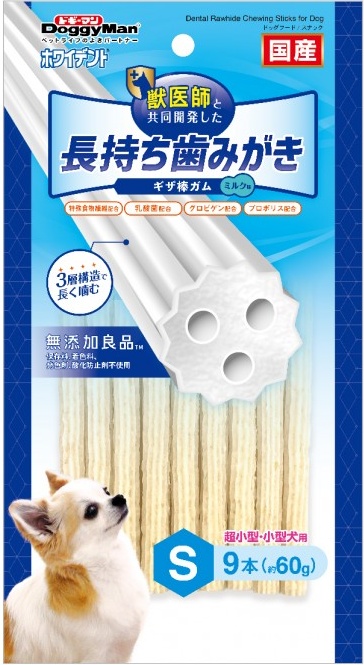 

Лакомство для собак Japan Premium Pet, палочки, молоко, рис, 60г, 82464