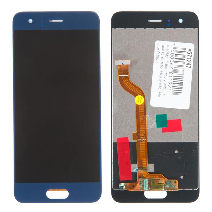 

Дисплей Rocknparts для Huawei Honor 9, Honor 9 Premium, синий (copy lcd), Honor 9