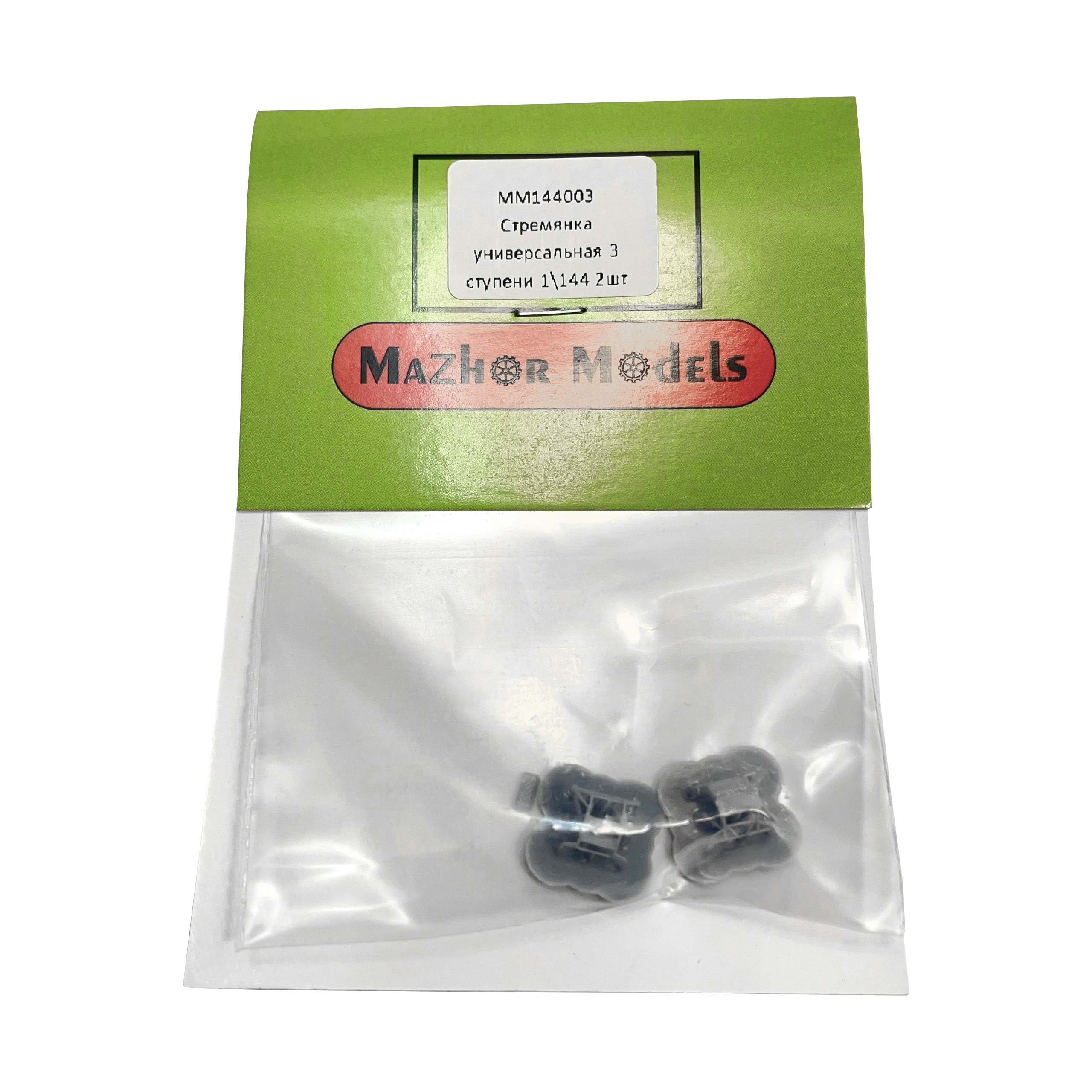 

Стремянка Мажор Моделс MM144003 универсальная 3 ступеньки 2 шт