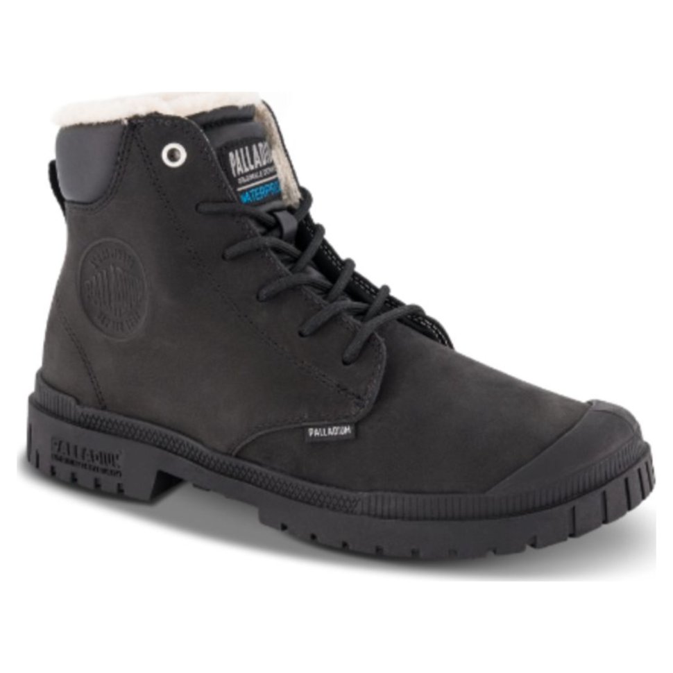 

Ботинки унисекс Palladium 79067 черные 42 EU, Черный, 79067
