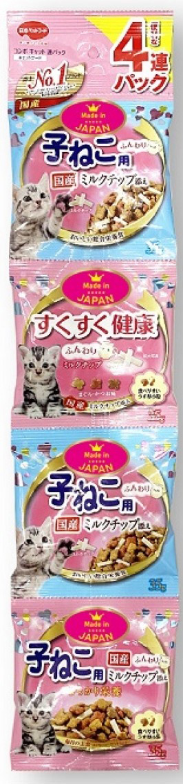 фото Лакомство для кошек japan premium pet чипсы, говядина, курица, тунец, шт, 35 г