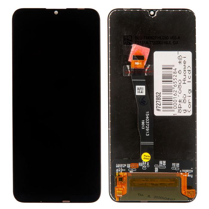 Дисплей в сборе с тачскрином Rocknparts для Huawei Honor 20 Lite, черный (original lcd)