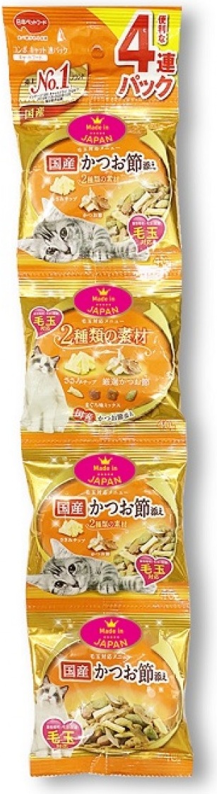 Лакомство для кошек Japan Premium Pet чипсы, рыба, 40 г