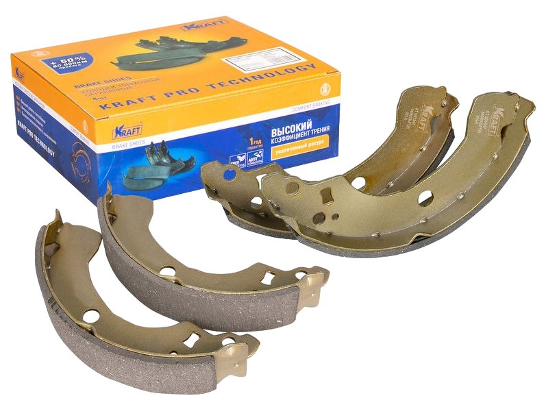 

Колодки Тормозные Барабанные Nissan Almera Ii (N16) (00-) Kraft арт. KT 091547