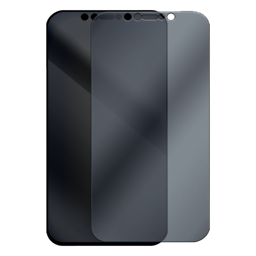 

Стекло защитное гибридное Антишпион Krutoff для iPhone 12 Pro Max