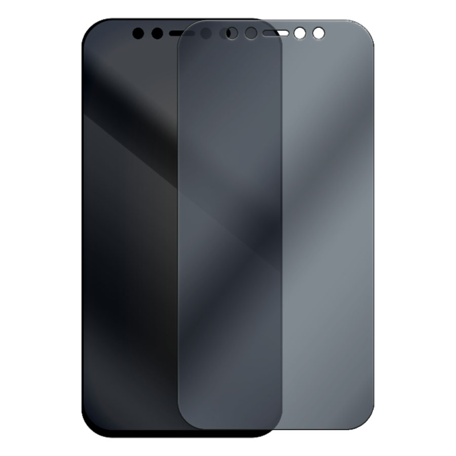

Стекло защитное гибридное Антишпион Krutoff для iPhone 13 mini