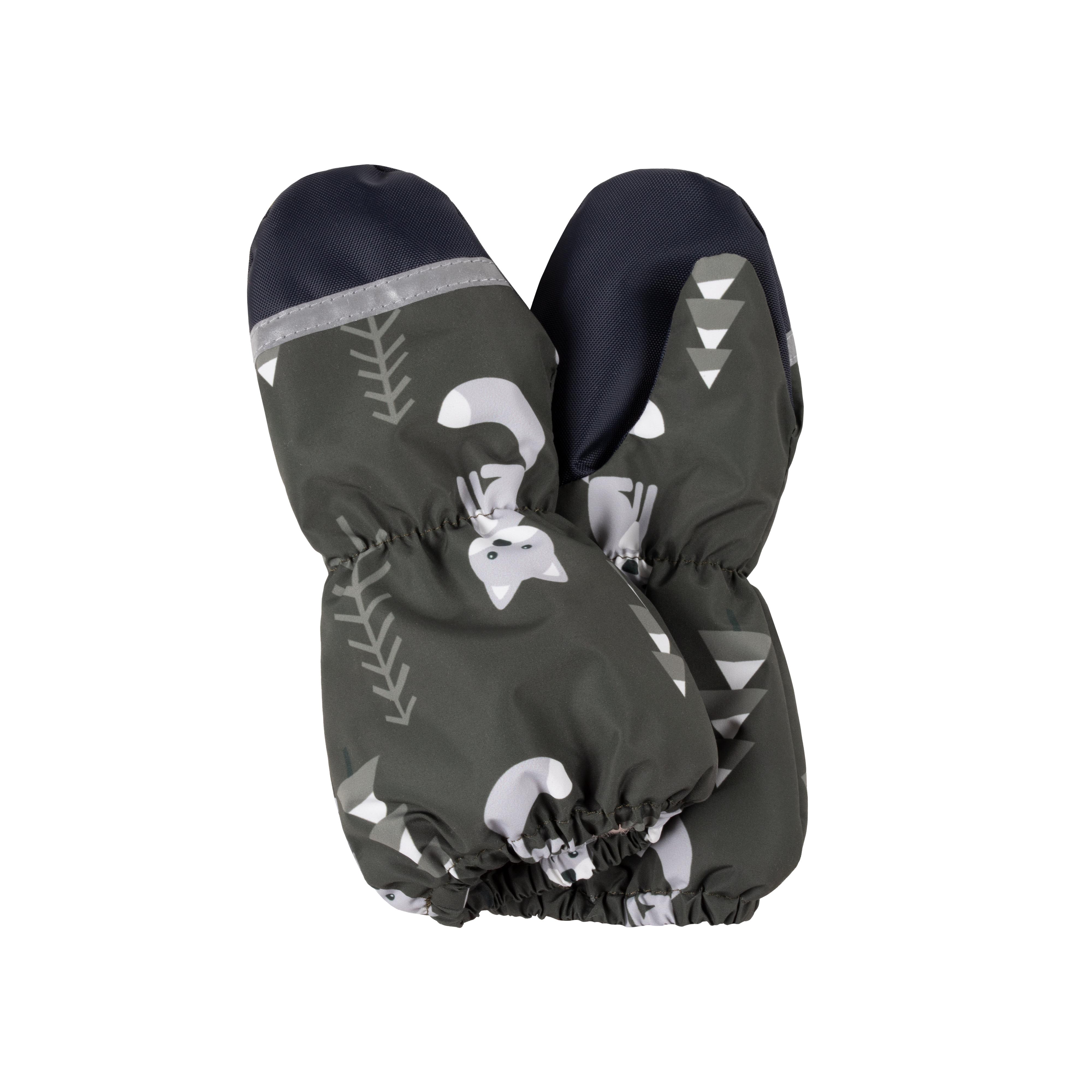 

Варежки детские KERRY K23175 A в, хаки, 15, K23175 A в