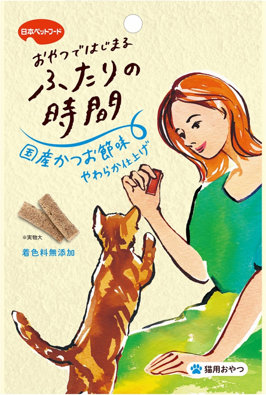 фото Лакомство для кошек japan premium pet кусочки, тунец, цыпленок, 14 шт, 42 г