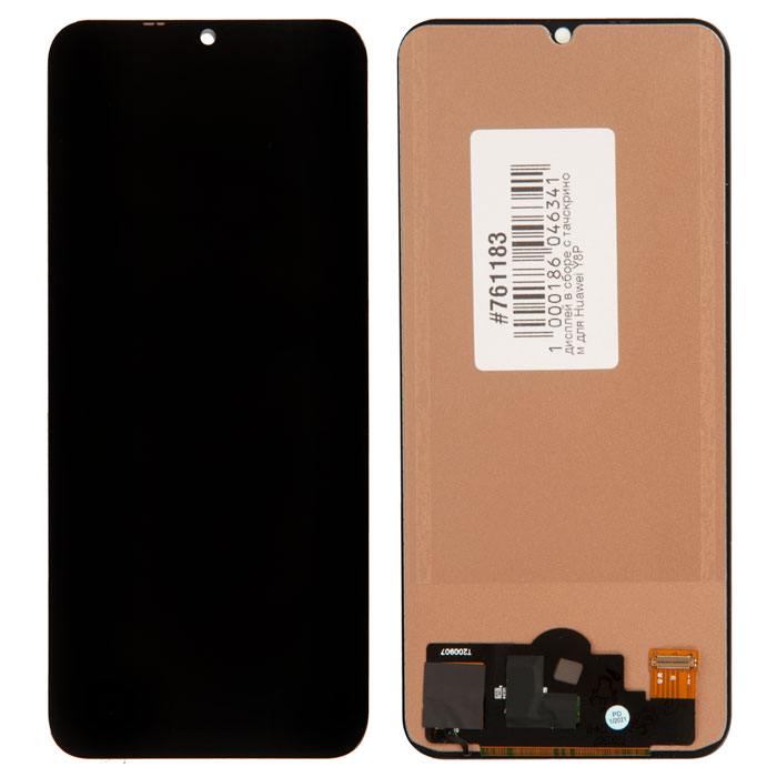 

Дисплей в сборе с тачскрином Rocknparts для Huawei Y8P TFT, Y8P