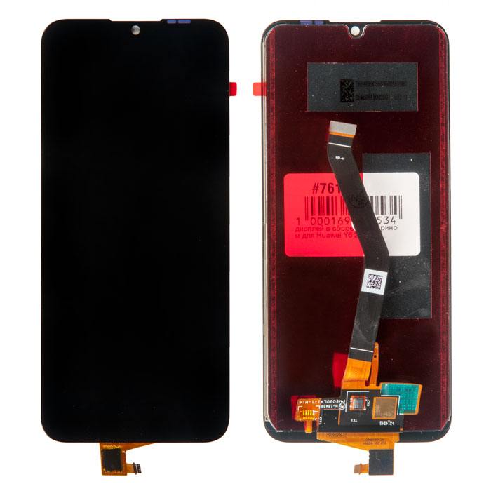 

Дисплей в сборе с тачскрином Rocknparts для Huawei Y6 2019, Y6 2019