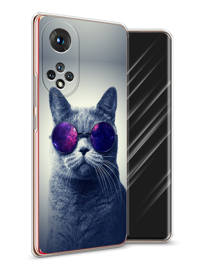 

Чехол Awog на Honor 50 "Космический кот", Красный, 6105450-1