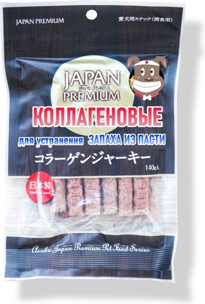 

Лакомство для собак Japan Premium Pet, соломка, курица, 140г, 328047