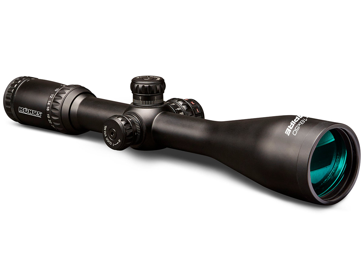 

Прицел Konus Empire 3-18x50, сетка 550-ballistic, Черный, 7186