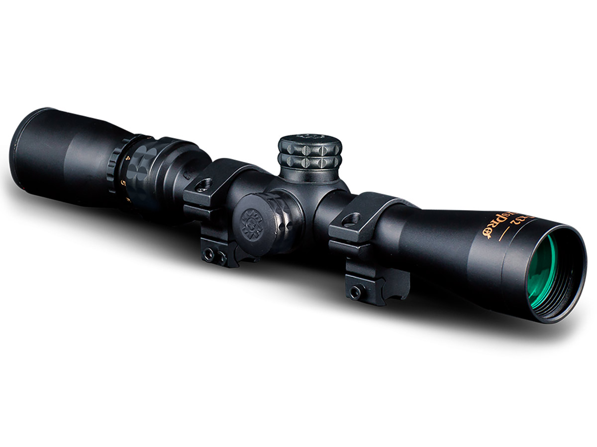 

Прицел Konuspro 3-10x44, сетка 275-ballistic, подсветка точки, Черный, 7279