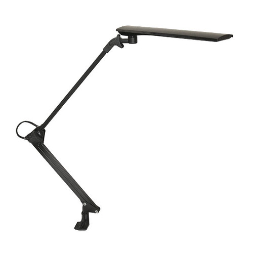 

Настольная лампа Трансвит Sirius C16C на струбцине черный