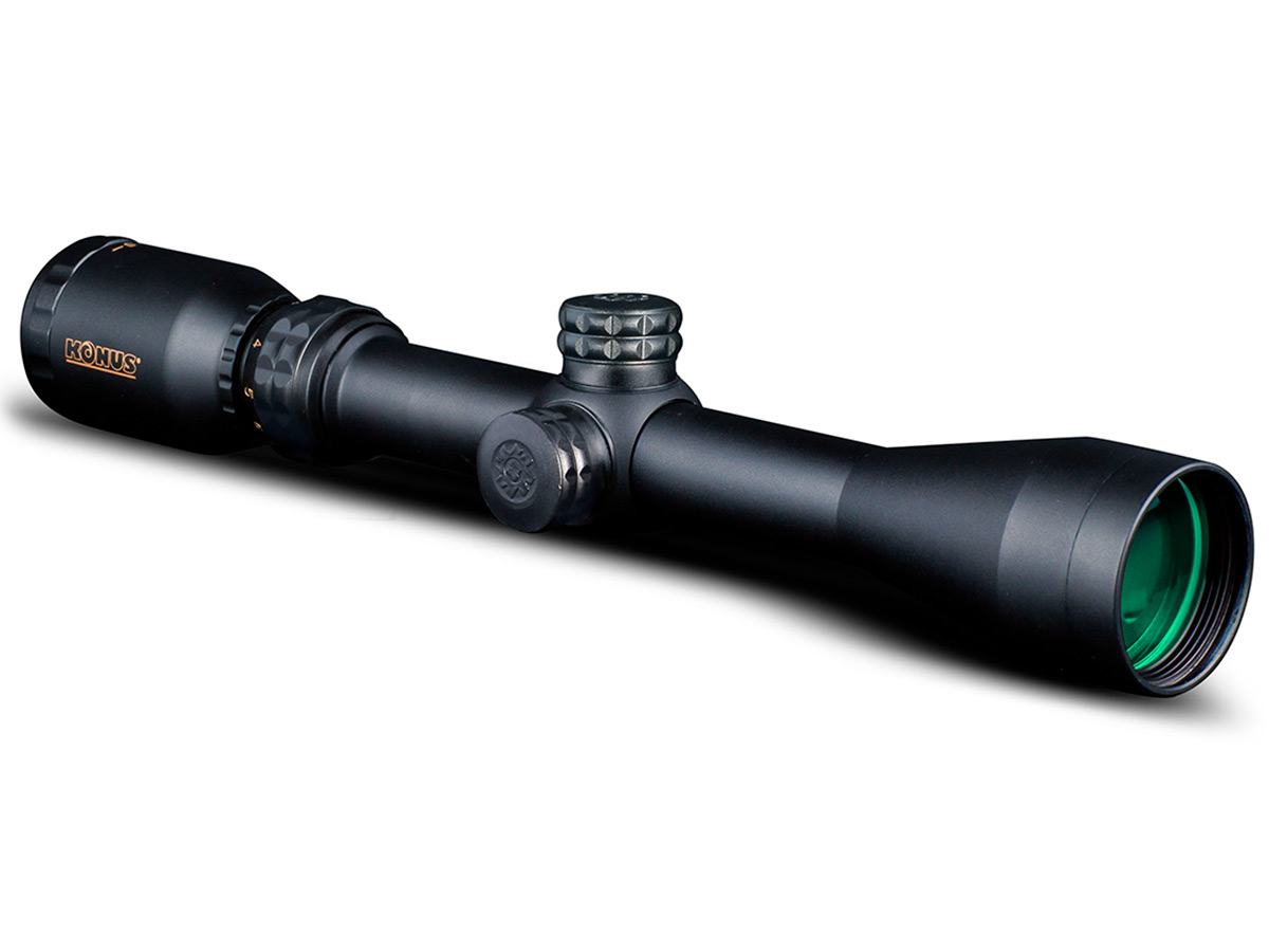 

Прицел Konuspro 3-9x40, сетка 275-ballistic, Черный, 7278