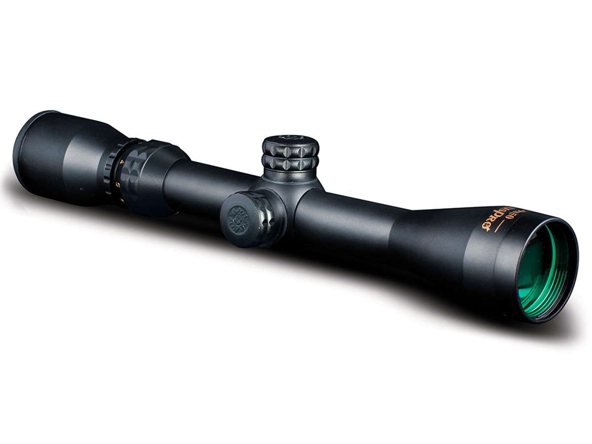 

Прицел Konuspro 3-9x40, сетка 30-30, Черный, 7264