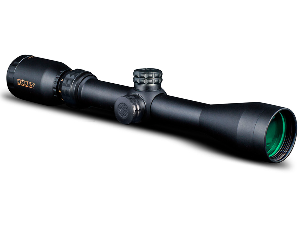 

Прицел Konuspro 3-9x40, сетка 550-ballistic, Черный, 7275