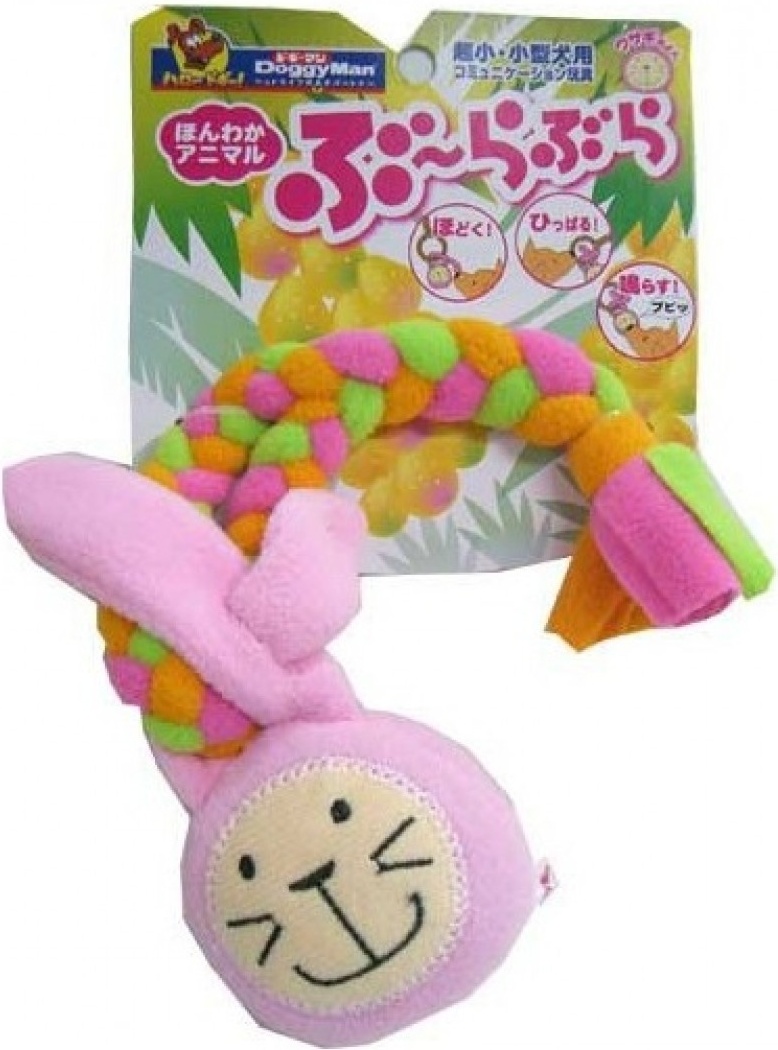 Игрушка-пищалка для собак Japan Premium Pet 85632, разноцветный, 24 см