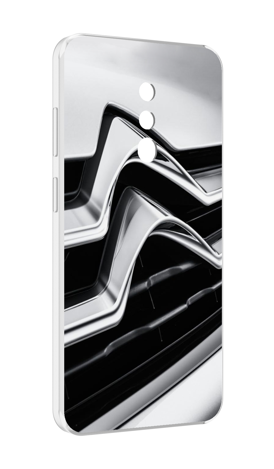 

Чехол MyPads citroen-ситроен мужской для Blackview BV5200, Прозрачный, Tocco