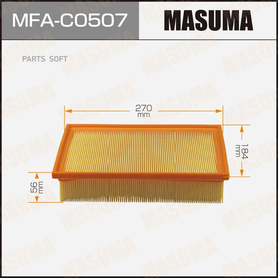 

MASUMA Воздушный фильтр MASUMA CHERY TIGGO 8 (1/32)