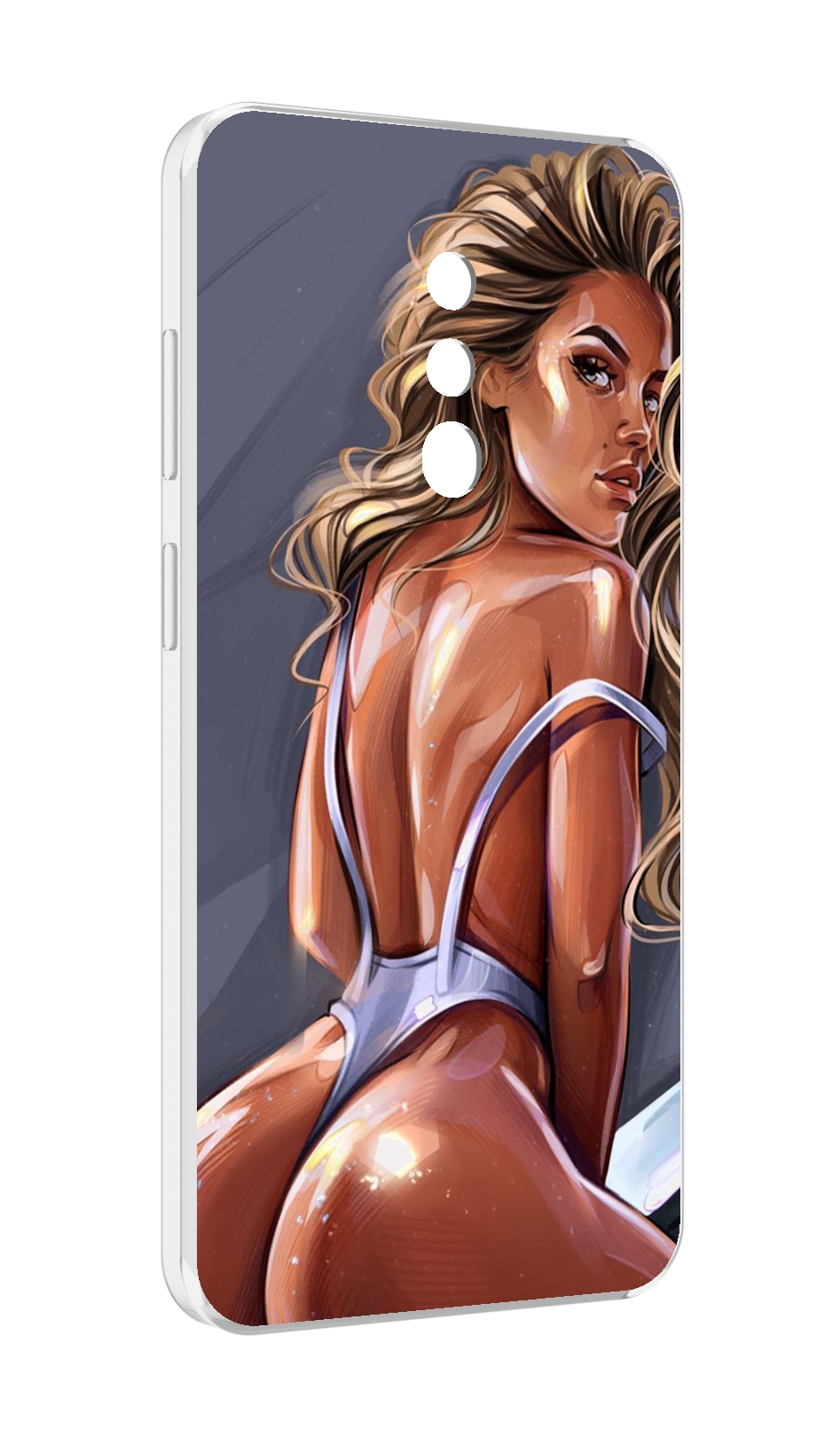

Чехол MyPads craigos-art для Blackview BV5200, Прозрачный, Tocco