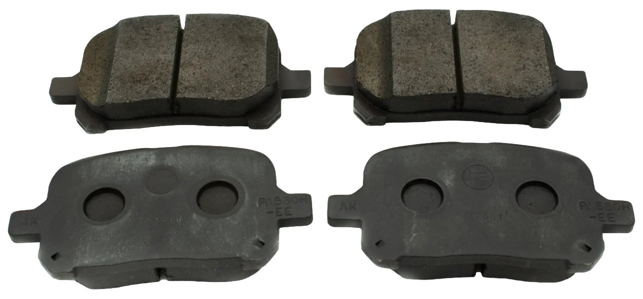 

Колодки тормозные передние Toyota Camry/Estima/Harrier 96>06 TOYOTA 0446548060