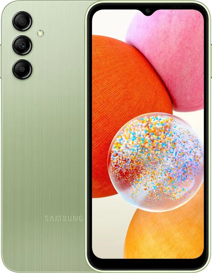 

Смартфон Samsung Galaxy A14 4/64GB Light Green, Galaxy A14 64GB Light Green