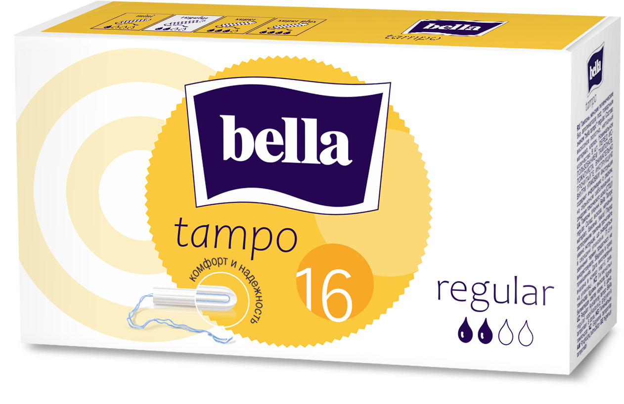 

Тампоны Bella premium comfort regular 16 шт