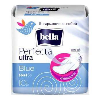 Прокладки Bella Perfecta Ultra Blue 10 шт