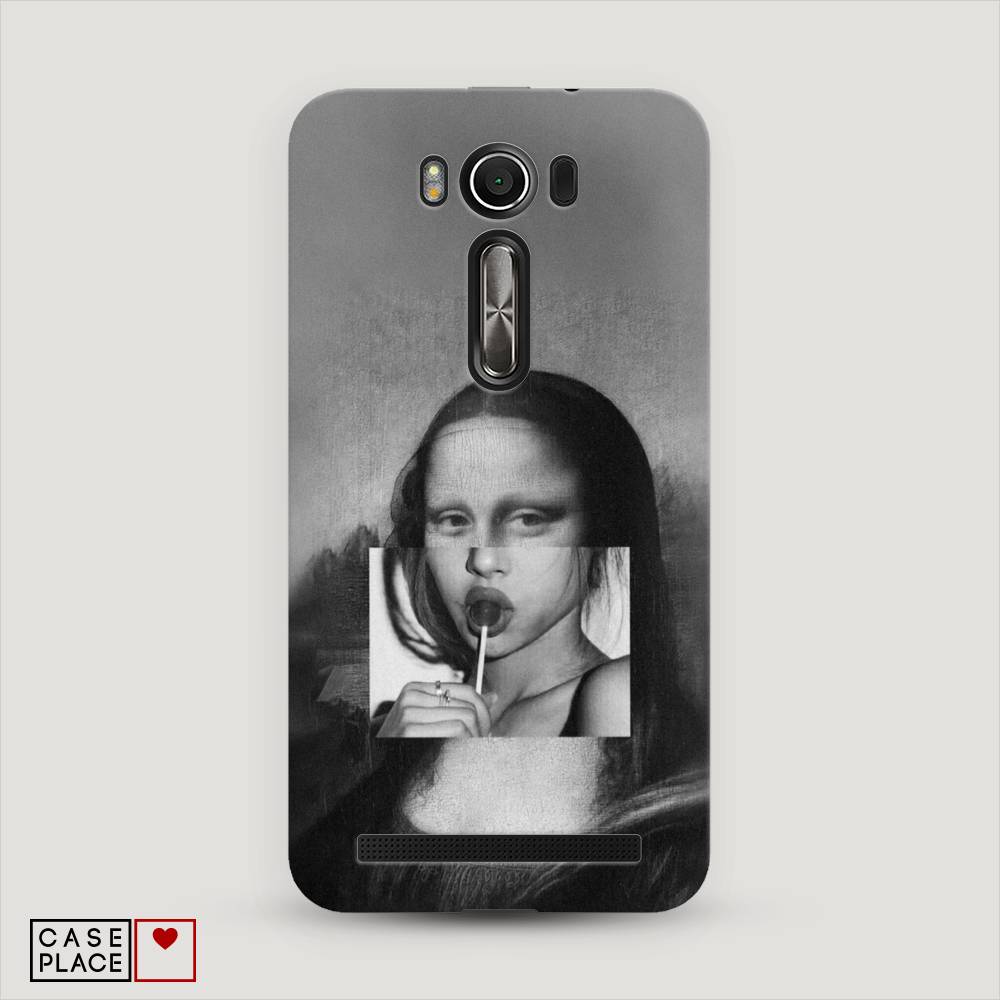 

Чехол Awog "Mona Lisa sucking lollipop" для Asus Zenfone 2 Laser ZE500KL, 40120-7
