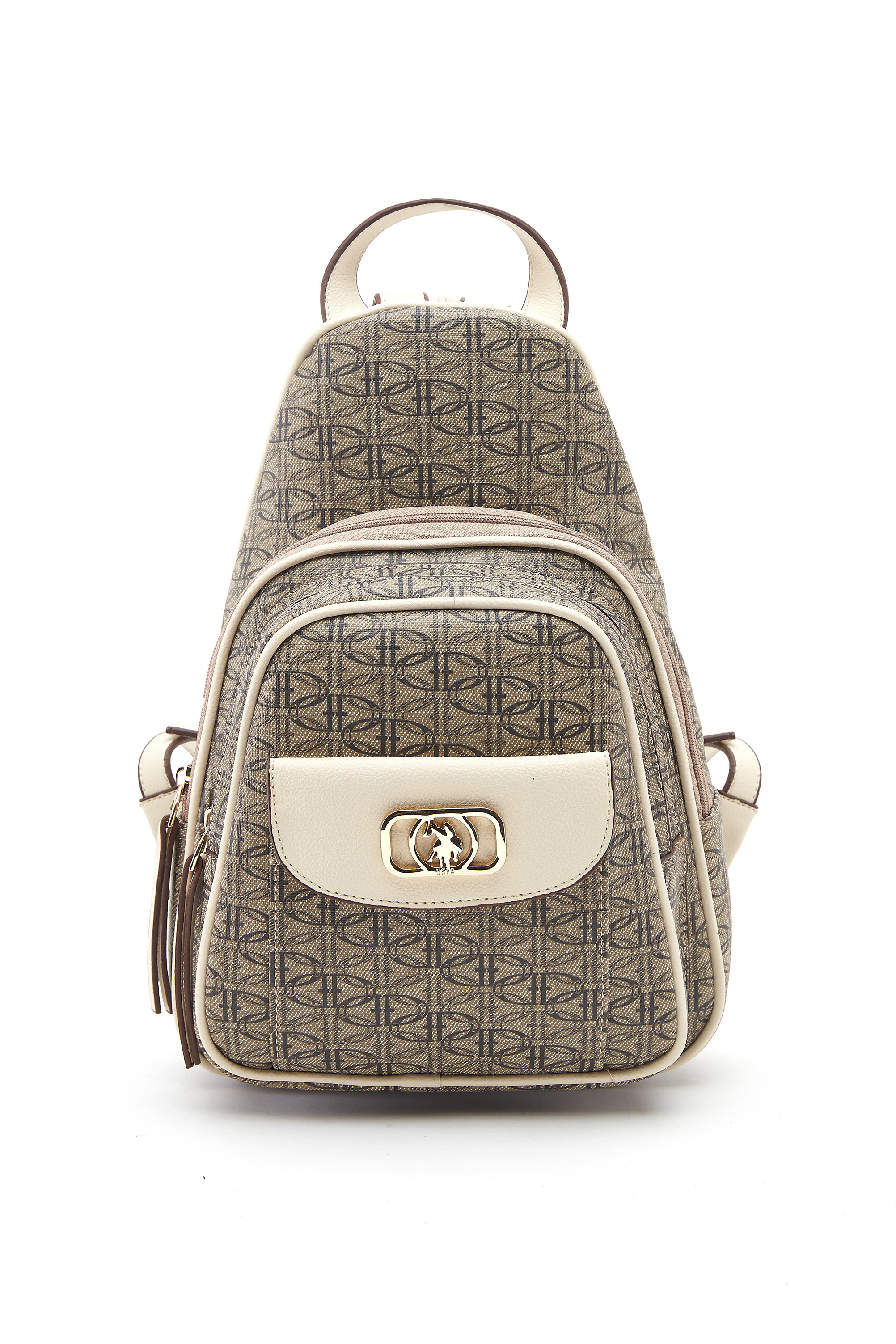 

Рюкзак женский U.S. POLO ASSN. A082SZ057SRTY21US21363, бежевый, A082SZ057SRTY21US21363