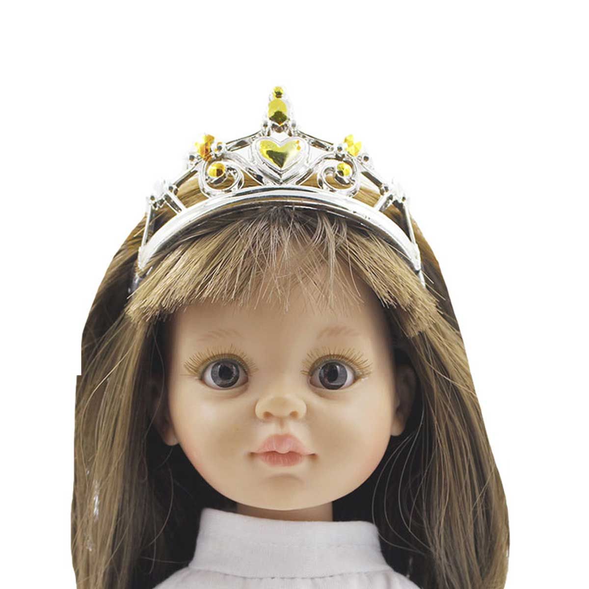

Корона для кукол Dolls Accessories ростом 30-40 см -Солнце, Разноцветный