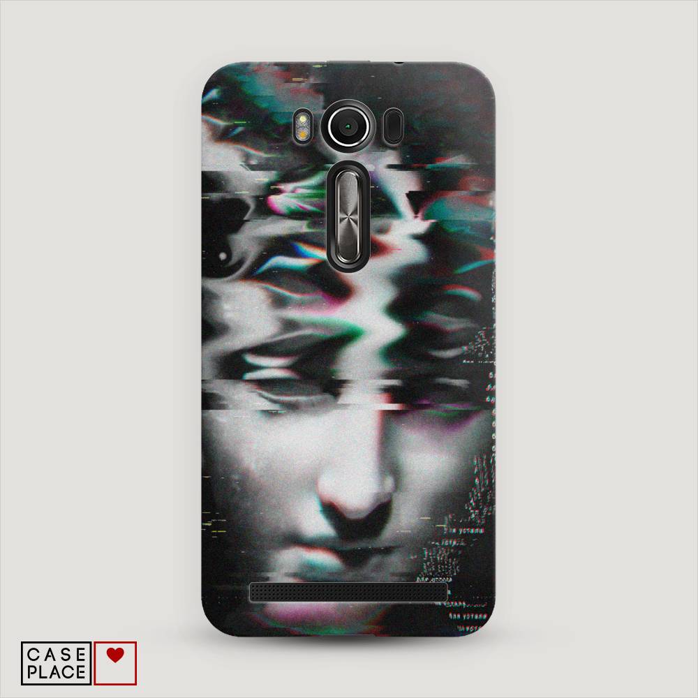 фото Чехол awog "glitch art" для asus zenfone 2 laser ze500kl