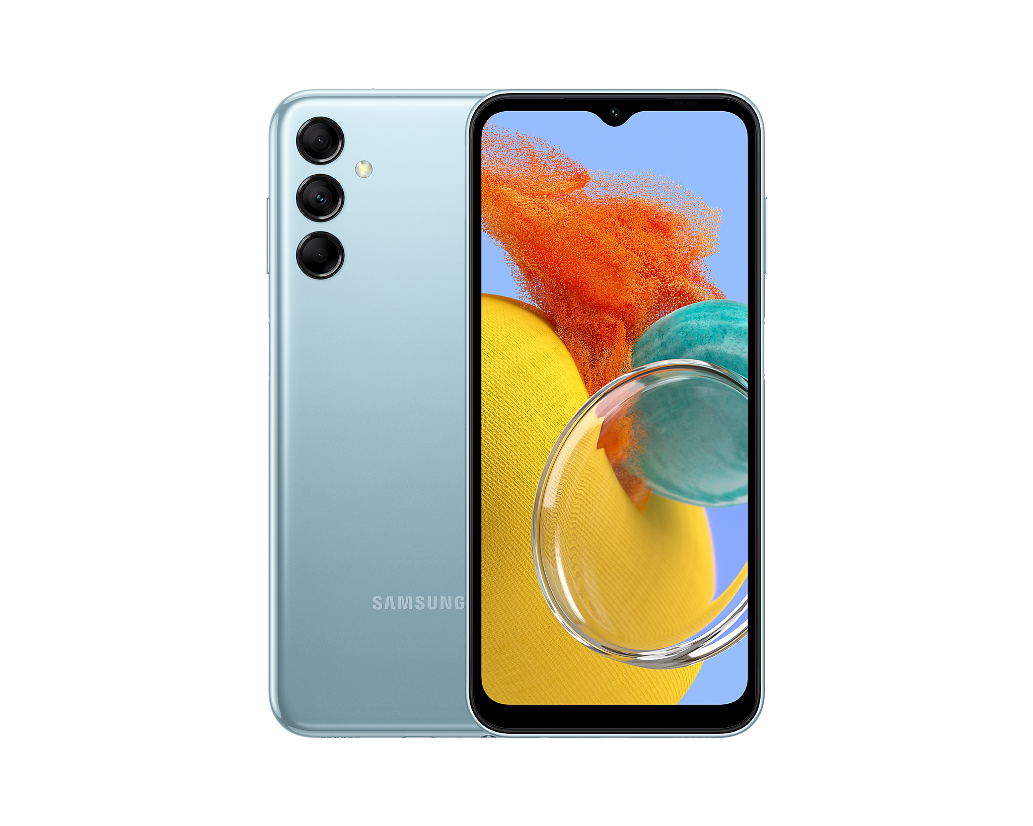 Смартфон Samsung M14 128GB Light Blue