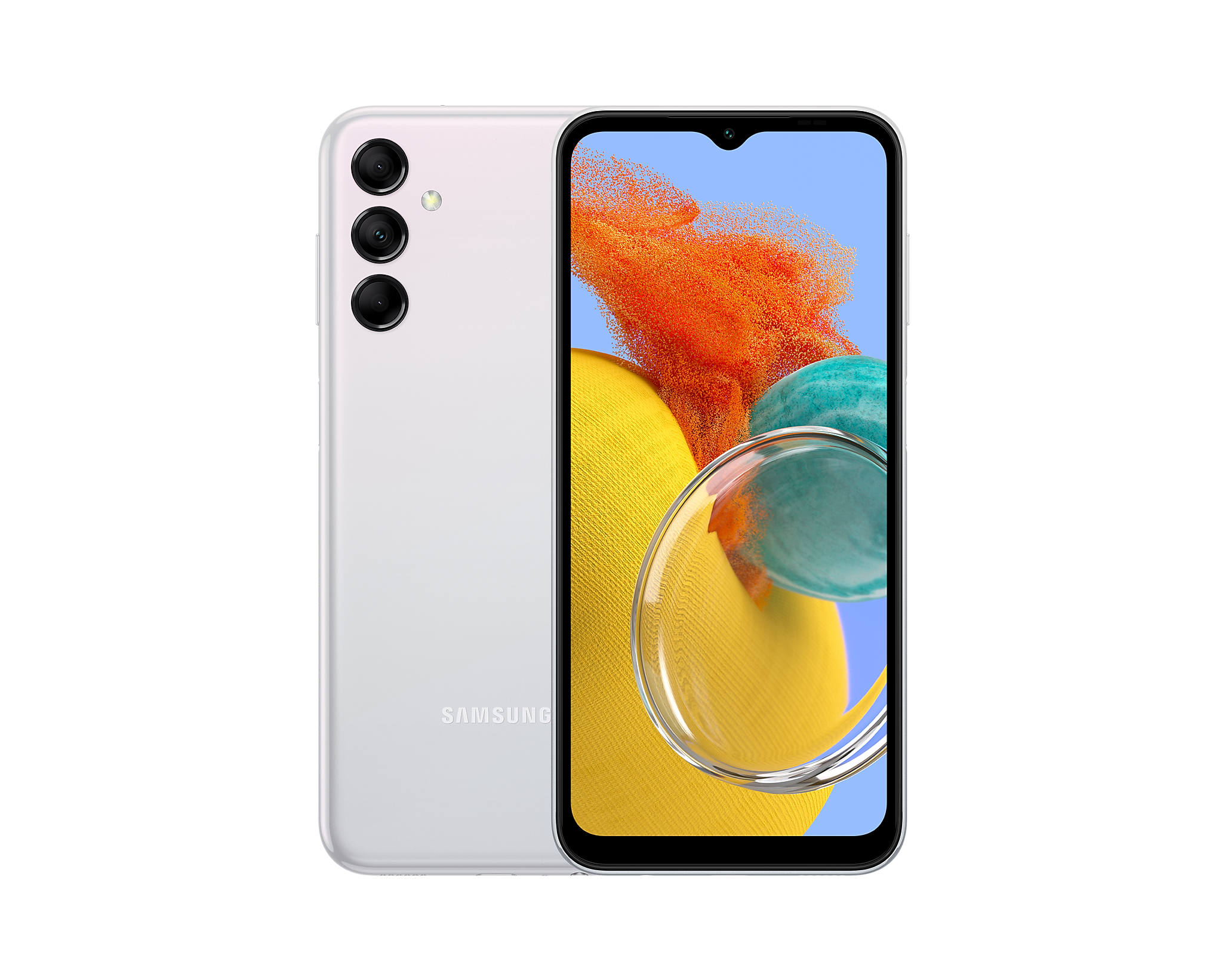 Смартфон Samsung M14 4/128GB Silver