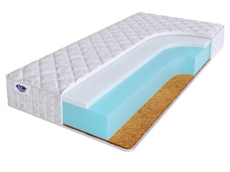 

Матрас SkySleep 180 x 185 INFLEX Model 10, Белый, INFLEX MODEL 10