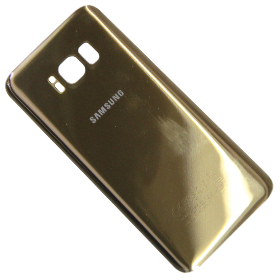 

Задняя крышка Promise Mobile для смартфона Samsung Galaxy S8, SM-G950F золотой